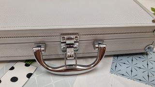 SCALEXTRIC MALETIN ESTUCHE RIGIDO ALUMINIO SLOT