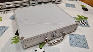 SCALEXTRIC MALETIN ESTUCHE RIGIDO ALUMINIO SLOT