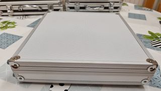 SCALEXTRIC MALETIN ESTUCHE RIGIDO ALUMINIO SLOT