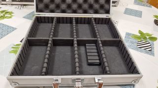 SCALEXTRIC MALETIN ESTUCHE RIGIDO ALUMINIO SLOT