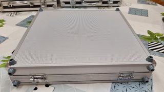 SCALEXTRIC MALETIN ESTUCHE RIGIDO ALUMINIO SLOT