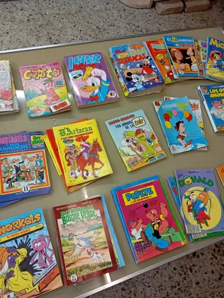 LOTE +90 TEBEOS BOLSILLO VARIADOS AÑOS 80