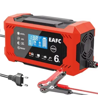 Cargador Baterías Coche Moto EAFC 6A