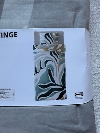 nuevo!!Funda nórdica MYGGLASVINGE IKEA individual