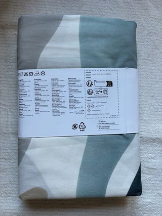 nuevo!!Funda nórdica MYGGLASVINGE IKEA individual