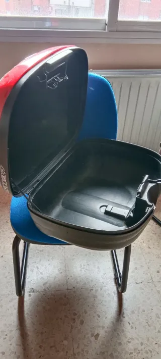 Cofre Baúl Moto Shad