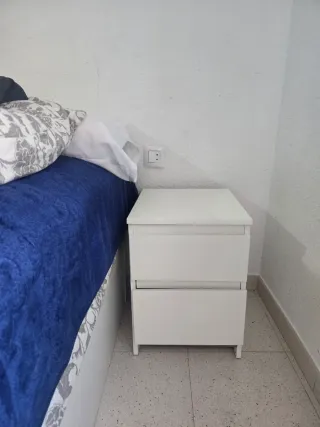 Colchón con 4 meses de uso como nuevo por mudanza