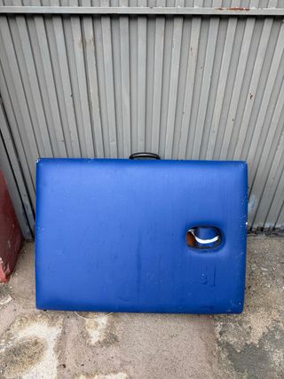 Camilla plegable de aluminio