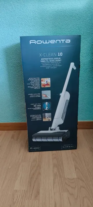 Rowenta X-Clean 10 Aspirador fregona