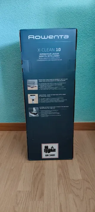 Rowenta X-Clean 10 Aspirador fregona