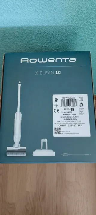 Rowenta X-Clean 10 Aspirador fregona