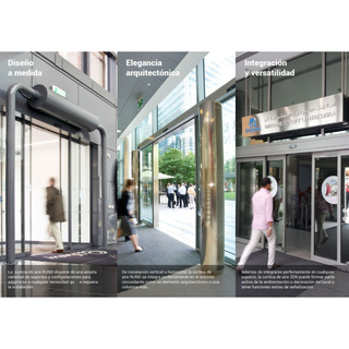 Cortina de Aire Decorativa Personalizable