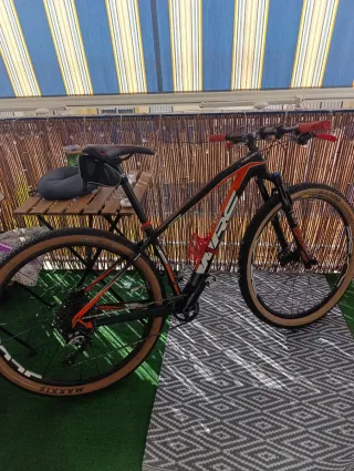 Bicicleta WRC Racing Carbono 29