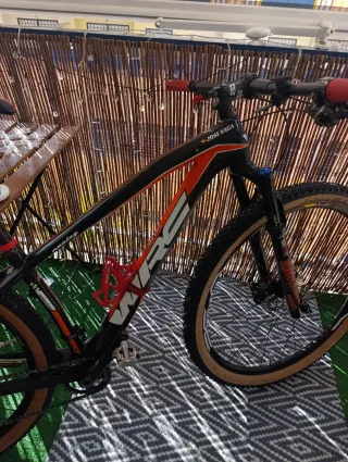 Bicicleta WRC Racing Carbono 29