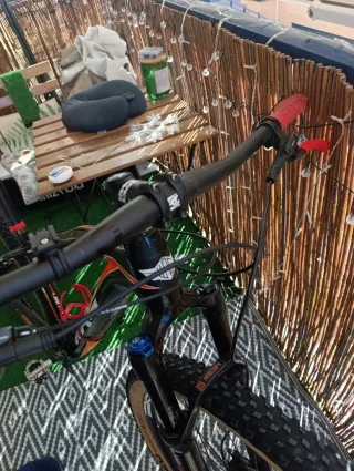 Bicicleta WRC Racing Carbono 29