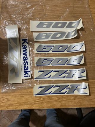 Vinilos Kawasaki ZZR 600