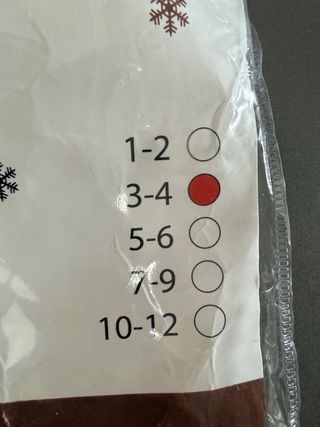 Disfraz pastorcillo lana