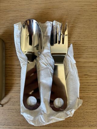 Cubiertos Ejército Español