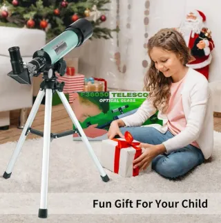 Telescopio F36050 Óptico Cristal y Metal