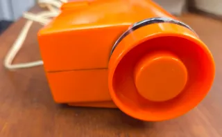 Reloj Despertador Sankyo Naranja 401-C