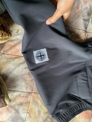 Stone Island Jogger Pantalón Negro