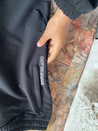 Stone Island Jogger Pantalón Negro