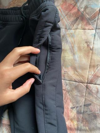 Stone Island Jogger Pantalón Negro