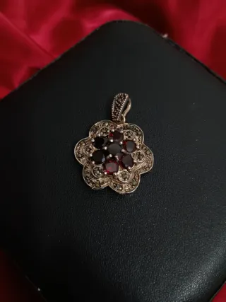 Pulsera Plata Infinito y Circonitas Moradas