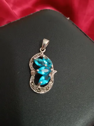 Pulsera Plata Infinito y Circonitas Moradas