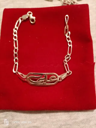 Pulsera Plata Infinito y Circonitas Moradas