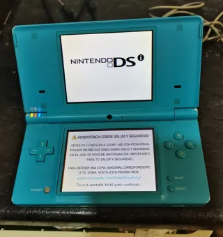 Nintendo DSi Turquesa