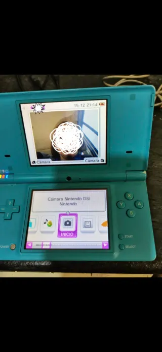 Nintendo DSi Turquesa
