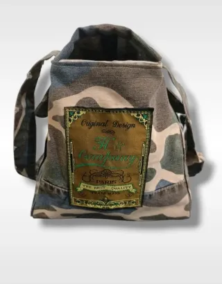 Borsa fantasia militare handmade
