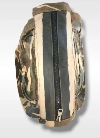 Borsa fantasia militare handmade