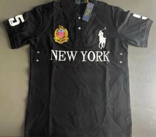 Polo Ralph Lauren Negro Talla M