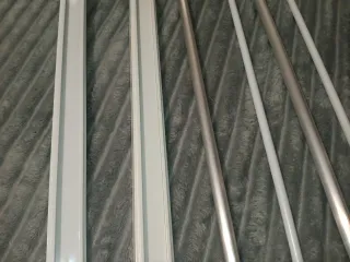 Barras para 2 stores 1,70m