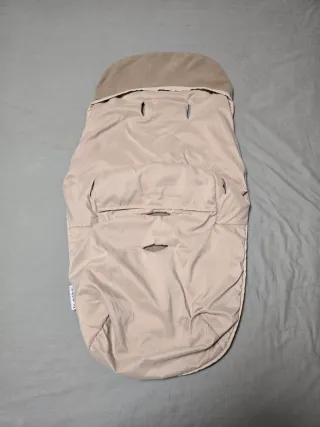 Saco invierno Bugaboo beige