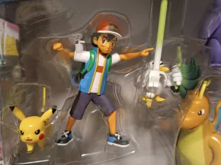 SET FIGURAS POKEMON MASTER JOURNEYS SELLADA