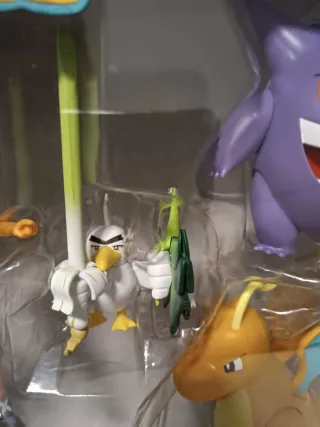 SET FIGURAS POKEMON MASTER JOURNEYS SELLADA