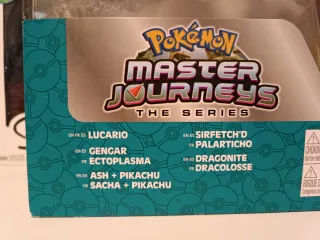 SET FIGURAS POKEMON MASTER JOURNEYS SELLADA