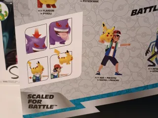 SET FIGURAS POKEMON MASTER JOURNEYS SELLADA