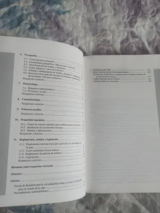 Tests para patron de embarcaciones de Recreo