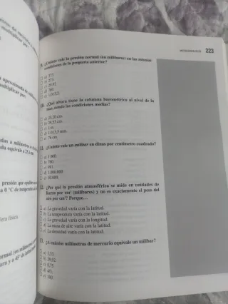 Tests para patron de embarcaciones de Recreo
