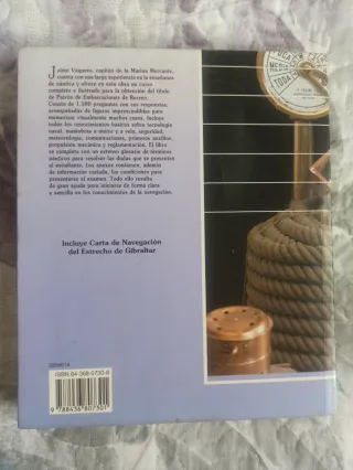 Tests para patron de embarcaciones de Recreo