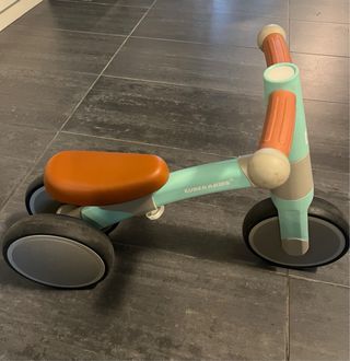 Bicicleta sin pedales Eurekakids