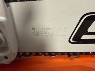 Motosierra Stihl MS 500i Nueva, uso profesional