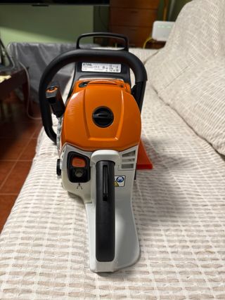 Motosierra Stihl MS 500i Nueva, uso profesional