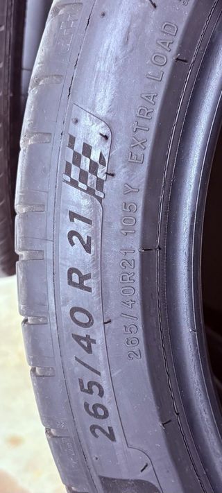 Neumático Michelin Pilot Sport 4 SUV