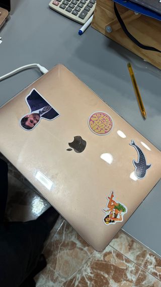 MacBook Air Rosa