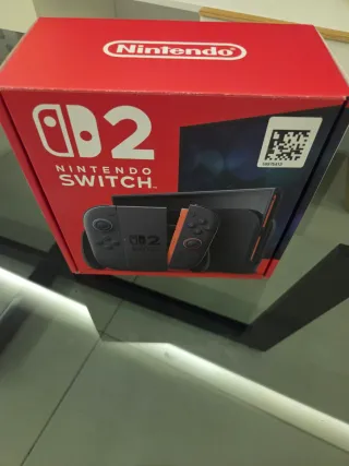Nintendo Switch 2 Precintada Azul/Naranja